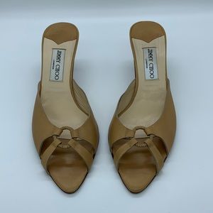 Jimmy Choo Tan Heels